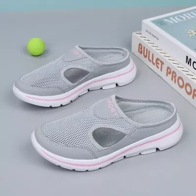 Buy Men's Womens Comfort Breathable Support Sandals Orthopedic Slip-On Slippers 2024 • 17.32£
