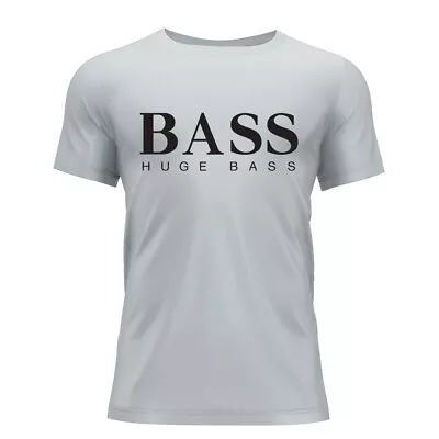 Buy Huge Bass T-Shirt - 100% Organic Cotton NEW • 15.99£