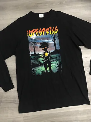 Buy Vintage The Offspring 'Conspiracy Of One' LS T Shirt - Size M • 275£