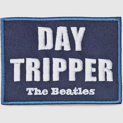 Buy THE BEATLES Day Tripper : Woven SEW-ON PATCH 100% Official Licensed Merch • 4.29£