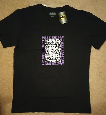 Buy T-shirt - Batman The Dark Knight - Black And Purple - Mens Size XL • 22.99£