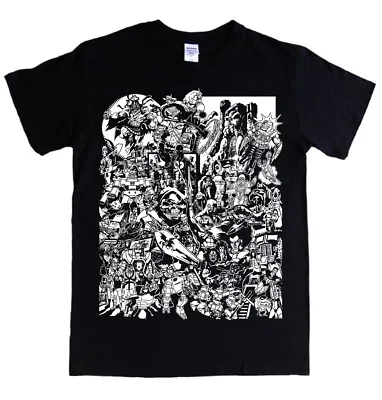 Buy CARTOONS 80's T-shirt S - 5XL Tee He Man Transformers DeceptIcons Thundercats • 7.99£
