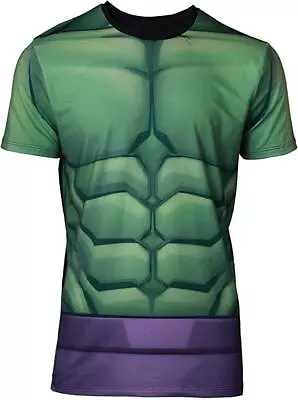 Buy Official Marvel The Incredible Hulk Sublimated Small T-Shirt, Cosplay Shirt • 9.99£