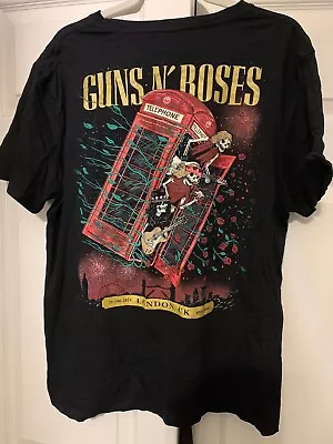 Buy Guns N Roses London Hyde Park XL T-shirt And Bandana • 130£