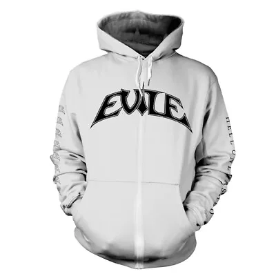 Buy Evile Hell Unleashed (White) Official Unisex Hoodie Hooded Top • 54.98£