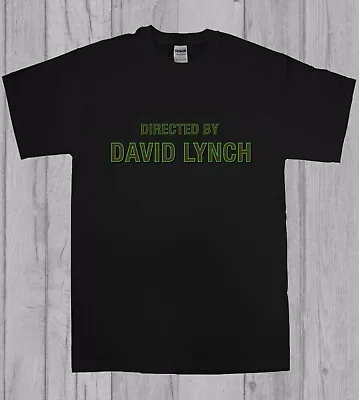 Buy Directed By David Lynch Twin Peaks Credits T-Shirt • 10.99£