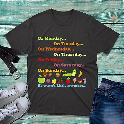 Buy Days Of The Week Fruit & Vegetable T-Shirt World Book Day Healthy Eating Tee Top • 9.99£