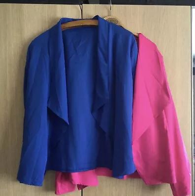 Buy 2 Waterfall Jackets, NEW Size 2XL Long Sleeves *Free P&P* • 15£