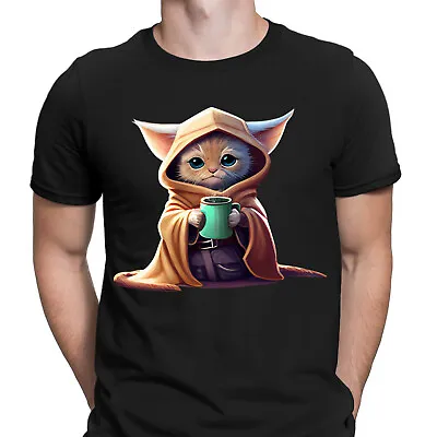 Buy Baby Yoda Kitten Cat Animal Lovers Funny Novelty Mens T-Shirts Top #UJG#2 • 9.99£