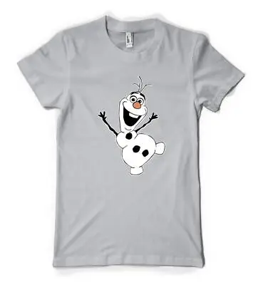 Buy Olaf Snoman Frozen Ice Cute Funny Christmas Personalised Unisex Adult T Shirt • 14.49£