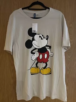Buy Mickey Mouse T Shirt Mens • 2.99£