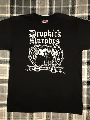 Buy Dropkick Murphys - Vintage 90s - Do Or Die - Punk Rock Band Concert Tour T Shirt • 26.06£