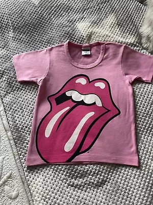 Buy Rolling Stones Girls T-shirt • 10£