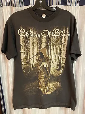 Buy Children Of Bodom Music Band Grim Reaper T-Shirt Finland • 9.44£