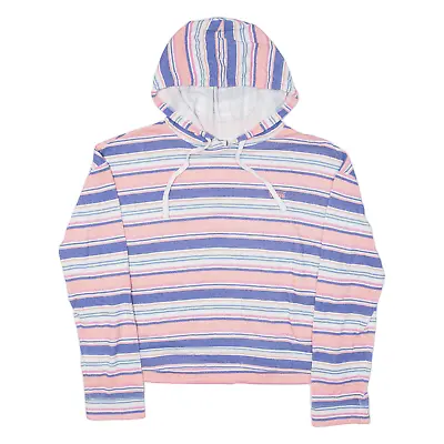 Buy VANS Striped Womens Pink Hoodie M • 15.99£