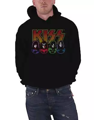Buy KISS Faces And Icons Hoodie • 29.95£