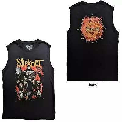 Buy Slipknot Come Play Dying Vest Official Tee T-Shirt Mens Unisex • 15.99£