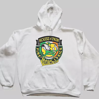 Buy House Of Pain Hip Hop Punk Rock Hoodie Sweatshirt Jumper White Unisex S-3XL • 25.99£