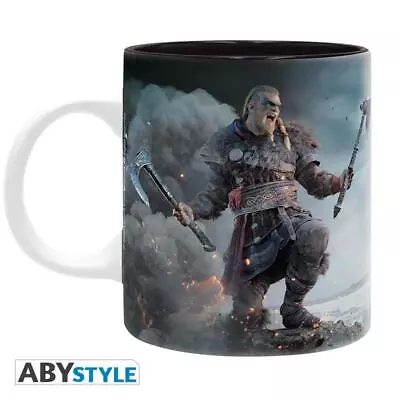 Buy Official Assassins Creed Raid Valhalla Mug 320 ML Genuine Merch • 7.49£