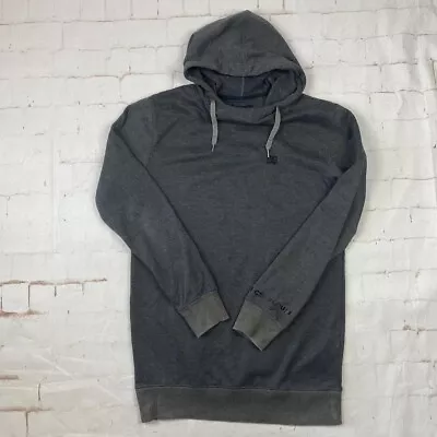 Buy DC Shoes High Neck Hoodie Pullover XS Grey Men’s  • 18£