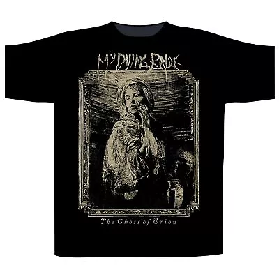 Buy My Dying Bride - The Ghost Of Orion Woodcut T-Shirt - Official Band Merch • 21.51£