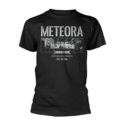 Buy Linkin Park Meteora Wall Art Black T-Shirt NEW OFFICIAL • 19.79£