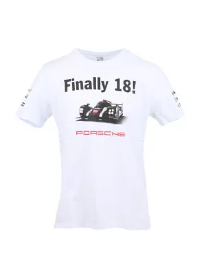 Buy Porsche MenT-Shirt 'Le Mans'  Porsche 919 Racing Collection Size EU XL • 58.80£