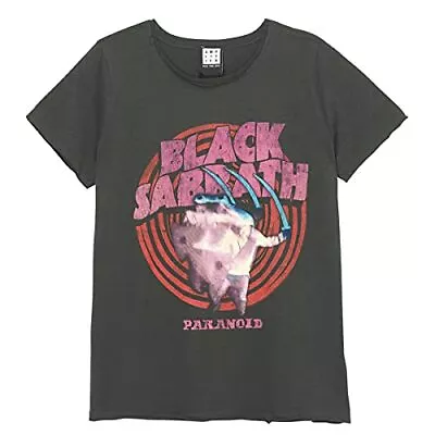 Buy Amplified Black Sabbath Paranoid Womens T-Shirt XL • 19.98£