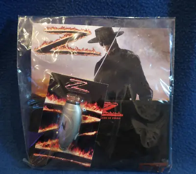 Buy The Sun Movie Merch - Original - Zorro Mask And Torch Rare HTF Promotional Kit • 5.99£