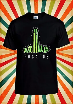 Buy Fucktus Cactus Middle Finger Fun Cool Men Women Unisex Baseball T Shirt Top 2935 • 9.99£