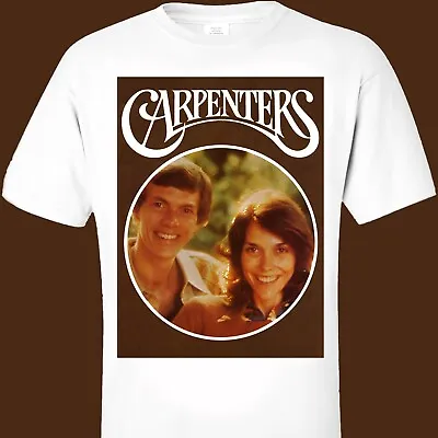 Buy The Carpenters Band T-shirt, Karen & Richard • 15.95£