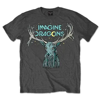 Buy Imagine Dragons Elk In Stars T-Shirt OFFICIAL • 15.19£