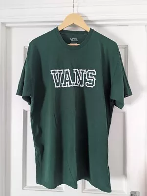 Buy Vans Bones T Shirt Size Large • 5£