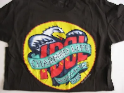 Buy Vintage Billy Idol T-shirt  '90-'91 Unworn • 118.12£