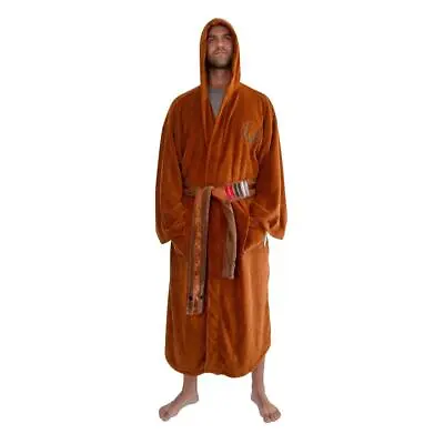 Buy Star Wars Jedi Master Hooded Bathrobe For Adults Big And Tall XXXL • 56.98£