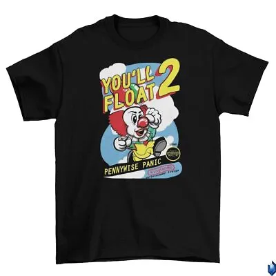 Buy Stephen King IT NES Mens T-Shirt Funny Cotton Adult Tee Sizes Pennywise  • 42.65£