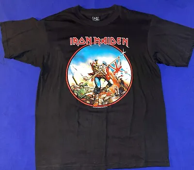 Buy Vintage 1999 Iron Maiden Eddie US Onslaught TOUR CONCERT TSHIRT SHIRT XL UNUSED • 38.60£
