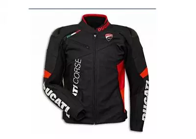 Buy Ducati Corse Gents C6 Leather Jacket • 599£