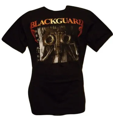 Buy Blackguard 'steampunk' Double Sided Rock T Shirt Large, Official Band Merch • 8£