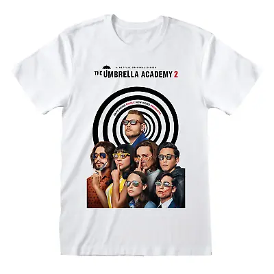Buy Umbrella Academy Poster T-Shirt • 16.99£
