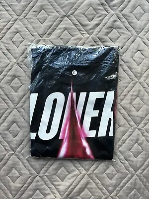Buy Santan Dave WAAITT Loner Pink  T-shirt Size L Large Brand New Unworn In Packet • 40£