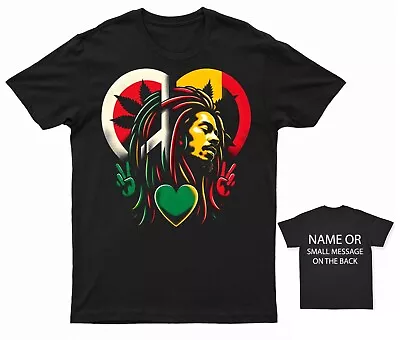 Buy Reggae Rhythm Heartbeat T-Shirt – Vibe With The Legends • 15.95£