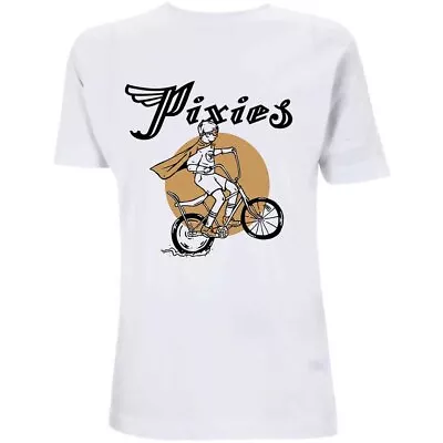 Buy Pixies Tony White Small Unisex T-Shirt NEW • 17.99£