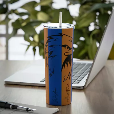 Buy Harry Potter Inspired Ravenclaw Tumbler With Lid And Straw, Harry Potter Merch • 30.17£