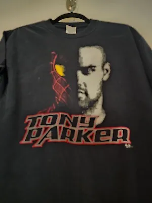 Buy Tony Parker/Spiderman 2000 Y2k Vintage Shirt With Tag • 72.32£