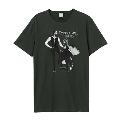 Buy Amplified Unisex Adult Rumours Fleetwood Mac T-Shirt GD735 • 27.59£