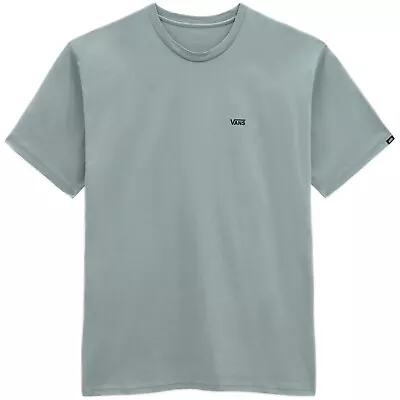 Buy Vans Left Chest Logo Tee Chinois Green T-Shirt New Summer S M L XL • 27.44£