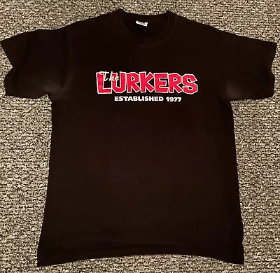 Buy The Lurkers - Established 1977 - T-shirt - Medium • 6.50£