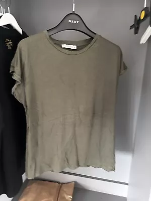 Buy Oasis Army Green T-shirt  • 1.99£