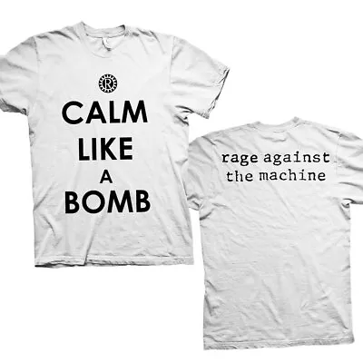 Buy Rage Against The Machine Calm Like A Bomb Official Tee T-Shirt Mens • 17.13£